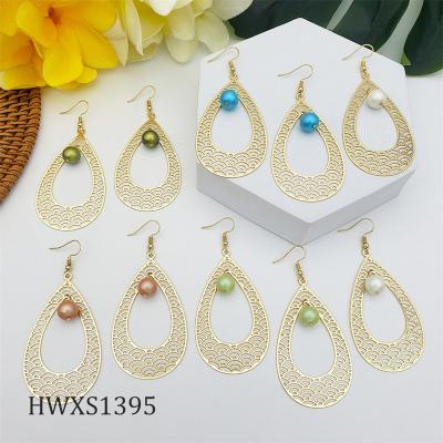 China CLASSIC Large Teardrop Statement Tail Whale Earrings Jewelry Women for sale