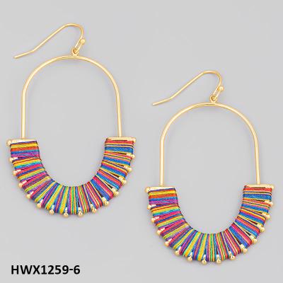 China Wholesale Earring Brand Earring Women Cheap Casual/Sporting Wrap Earrings for sale