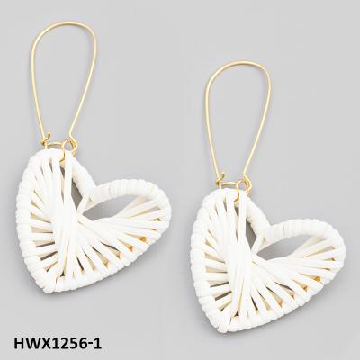 China Simple Casual/Sporty Heart Love Drop Dangle Earrings for sale