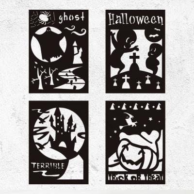 China Nontoxic Wholesale Plastic Halloween Stenciling Kid's Stencil for sale