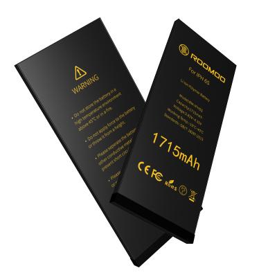 China 3.82v mobile phone for iphone 6s battery 1715mah CE FCC rohs mobile phone battery for 6s phone for sale