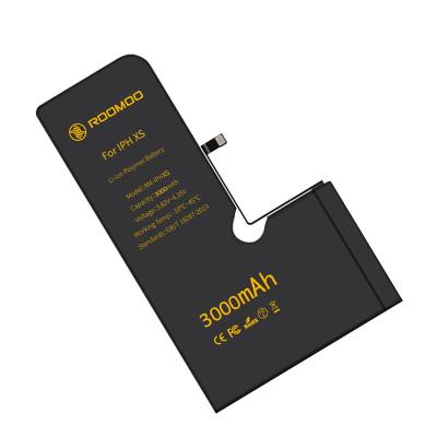 China Mobile Phone Replacement High Quality Lithium Battery For XS High Capacity 3000 MAH Rechargeable Stable Batteries For Iphone for sale