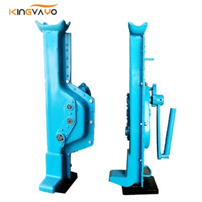 China Vehicle Tools High Quality Handle 1.5 Ton To 20 Ton Industrial Steel Lifting Mechanical Jack for sale