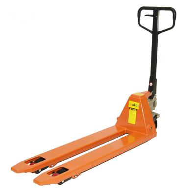 China Newest Goods Original Factory Original Factory Nylon Lifting Hand Pallet Truck Jack Trolley Pallet Nylon Hydraulic Elevator for sale