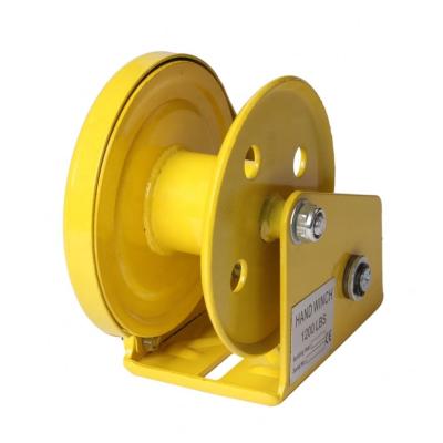 China 2600Ibs Construction Materials AUTO Lifting Stainless Gearbox Hand Winch for sale