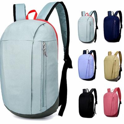 China RTS Leisure Travel Backpack School Bag Anti-theft Outdoor Recycling Backpack for sale