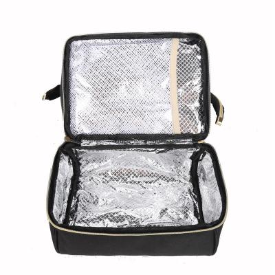 China Wholesale Cheap Multi Purpose Waterproof Diaper Storage Cooler Milk Cooler Baby Travel Bag for sale