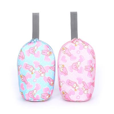 China High Quality Waterproof Keep Warm Insulated Portable Breastmilk Bottle Cooler Bag for sale