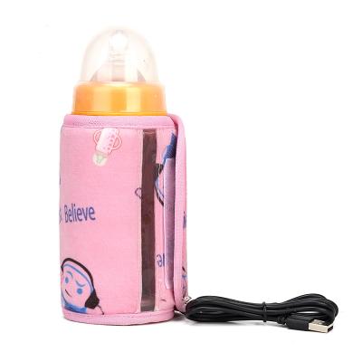 China High Quality Portable Outdoor Waterproof Insulated Travel Milk USB Baby Bottle Warmer for sale