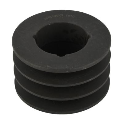 China Machinery 8m Timing Belt Pulley For 30mm Wide With Single Hole Or Taper Bush Hole for sale