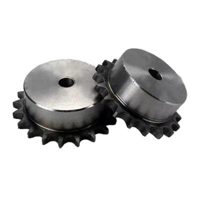 China Transmission Machine ANSI Standard 40 A Since Hard C Teeth Gear C45 Stainless Steel Idler Chain Sprocket For Quarry Machine Transmission System for sale