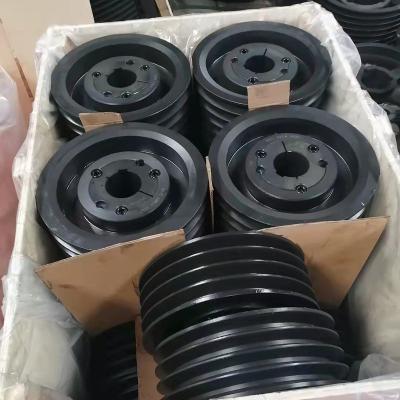 China Long Service Life Golden SPA Quality SPB SPC EU Standard Pulley With Taper Bushes for sale