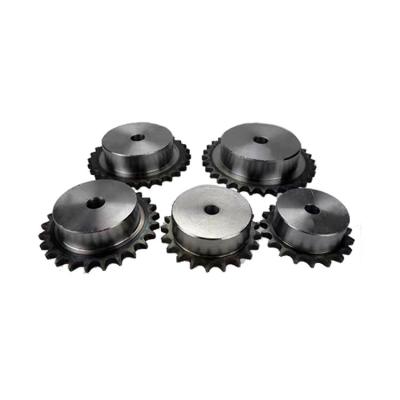 China High quality transmission USA machine standard A since C tyoes of 80 100 120 steel sprockets with C45 material and hard teeth for sale