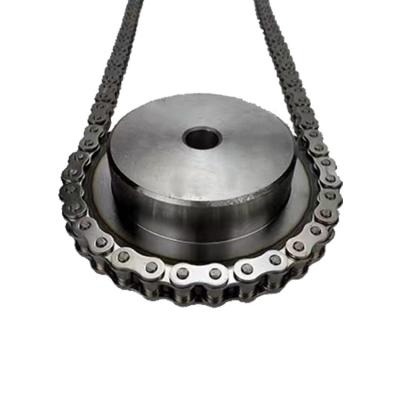 China American Transmission Machine Standard ANSI 40 60 80 Steel Chain Sprockets With C45 Material And Hard Teeth for sale