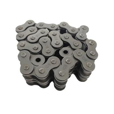 China Long Life 20 24 28 32 A/B Short Pitch Precision Drive Roller Chains for sale