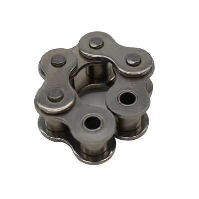 China Long Life 08B 10B 16B Steel And Stainless Steel Roller Chain for sale