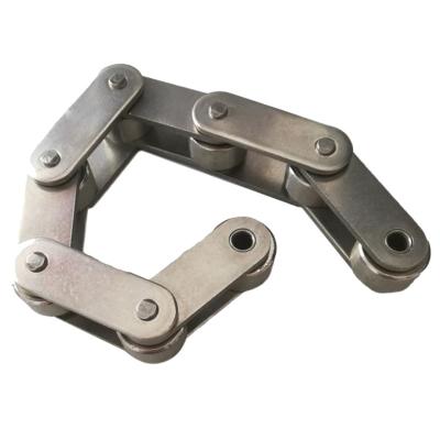 China Long Life C2040SS C2050SS Double Pitch Stainless Steel Roller Chains for sale