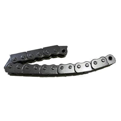 China Long Life Anti-bend Window Push Chain with Carbon Steel and Stainless Steel Materials for sale