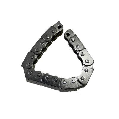 China Long Life 06 08 Bend Strength Window Push Chain with Carbon Steel and Stainless Steel Materials for sale