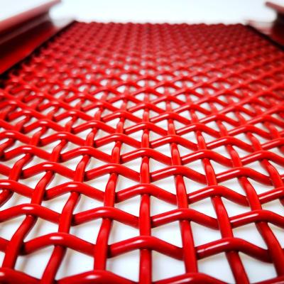 China High Strength Screen Mesh Wire Mesh For Mining Quarry for sale