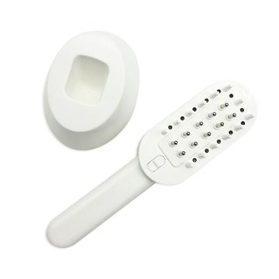 China For Anti Hair Loss Massage Therapy Home Use Electric Hair Care Laser Hair Growth Massager Comb for sale