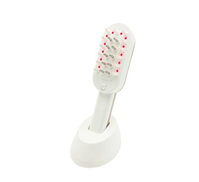 China For Massager EMS Laser Vibration Loss Use Home Use Electric Massage Comb Anti Hair Growth Comb for sale