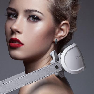 China Comfortable 2022 Hot Selling Hanging Smart Neck Massager 2020 Portable Handheld Neck Massager Machine for sale