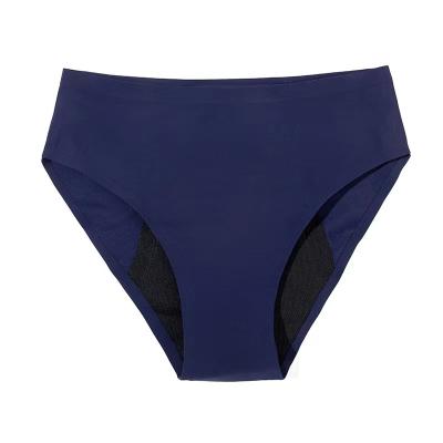 China Antibacterial Hot Selling 4 Layers Period Underwear High Leakage Period Panties Make Menstrual Pants For Women Resistant for sale