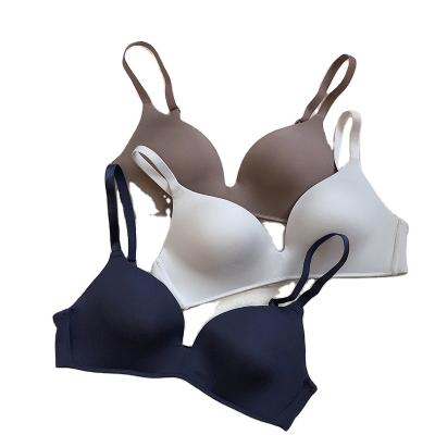 China New style pump new style smooth outdoor women's wire free bra wire sports bras FO push up for sale