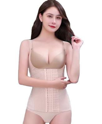 China Women Special Hot Sale Breathable Seamless Shapewear Slimming Body Tummy Control Shaper With Buckle for sale