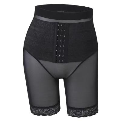 China Yiyumei Breathable High Waist Lace Up Gaiters Shapewear Waist Control Thigh Slimming Shapers Hip Lifter For Women for sale