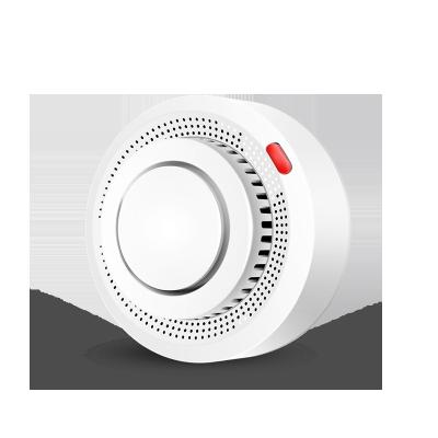 China WiFi Smoke Sensor Detector Smokehouse Combination Fire Alarm Home Security System Firefighter Tuya WiFi Smoke Detector Alarm for sale