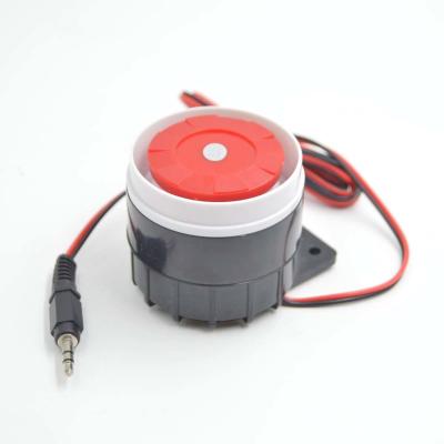 China 120dB Siren Alarm For Home Burglar Security Alarm System 12V Wired Sound Alarm Siren Wired Siren for sale