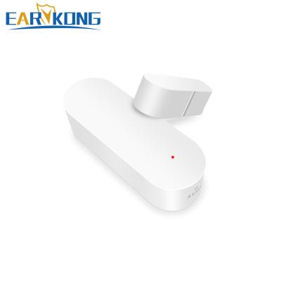 China Tuya App Alexa Google Smart Life Wireless Window Open Closed Zigbee Contact Sensors Smart Wifi Door Sensor Te koop