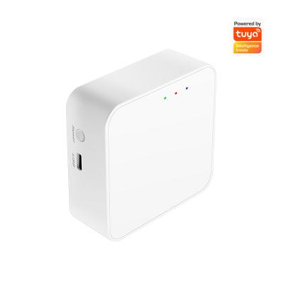 中国 Tuya Zigbee 3.0 Wireless Hub Zigbee Gateway Compatible With Alexa Google Assistant Tuya WiFi Zigbee Gateway Hub 販売のため