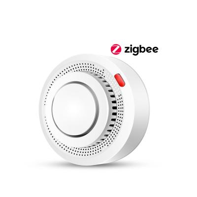 Κίνα Fire Safety Protection Detector Intelligent Home Security Sound Alarm Smart Life APP Tuya Zigbee Smoke Sensor προς πώληση