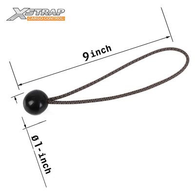 China Outdoor Customized Heavy Duty Bungee Ball Adjustable Bungee Cord for sale