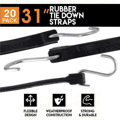 China Amazon Rubber Hot Sale XSTRAP 20 Pcs 31