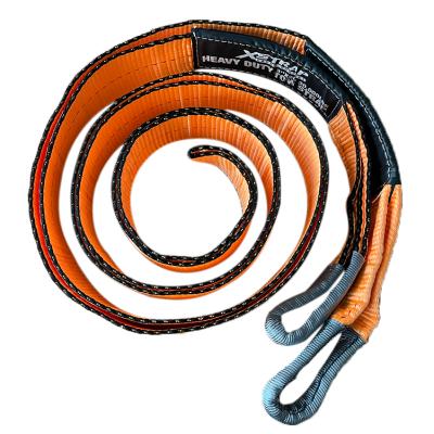 China 2021 Best Selling 100% Polyester Snag Tow Strap Tow Straps Universal Tow Strap Nylon Kinetic Snag for sale