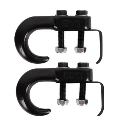 China High Quality Universal Nissan Tow Hooks Tow Hooks Dodge Ram Tow Hooks Vehicle Recovery Trailer Parts XSTRAP 2PK for sale