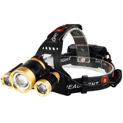 China XSTRAP USB LED Camping Rechargeable Headlamp With Motion Sensor High Lumen Lithium Battery Waterproof Headlamp for sale