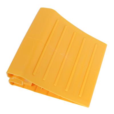 China Polypropylene Large Xstrap Polypropylene Wheel Chock Model No.XS00016 for sale