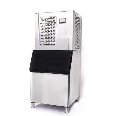 China 500Kg Daily LZ-05 Flake Ice Machine for Construction Works and Customization Design for sale