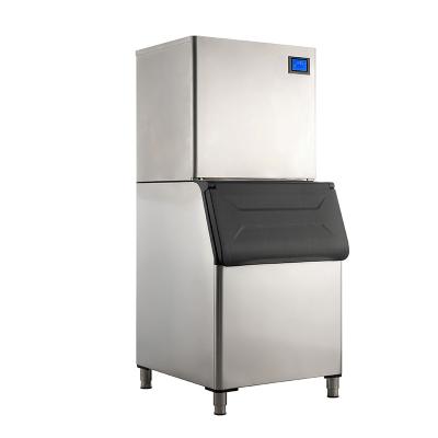 China Electric current 8.5A Newest Design Stainless Steel Crescent Ice Machine Maker with 2 for sale