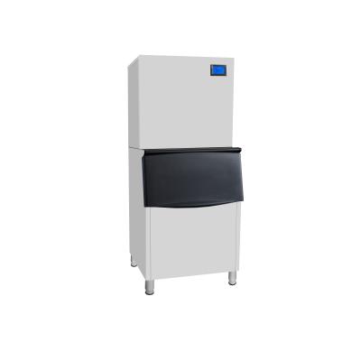 China Home Ice Machine LZ-350 for 150kg Daily Ice Cube Production and Simple Operation for sale