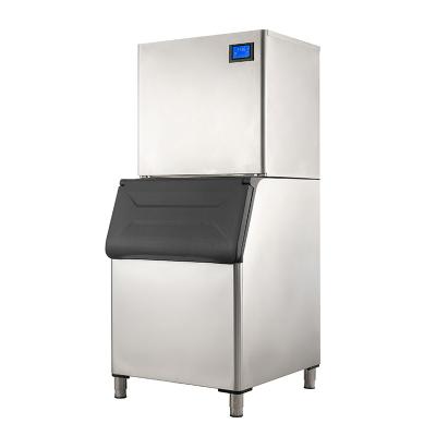 China 180kg Per Day LZ-400 Professional Commercial Ice Maker Shapes Cube Crescent Ice Machine for Ice for sale