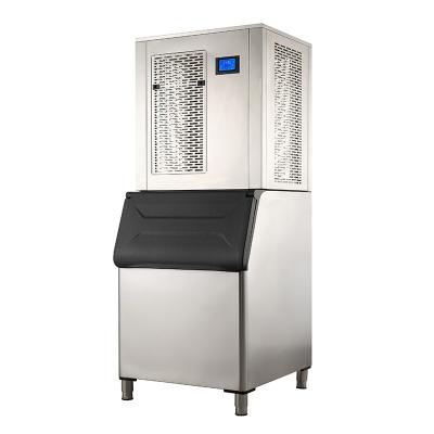 China KK Compressor 600Kg 24Hours LZ-06 Air Cooled Flake Ice Machine for Food Beverage Shops for sale