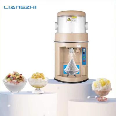 China 15kg/Min LZ-168 Commercial Ice Shaver Machine with Automatic Ice Crushers Shavers for sale