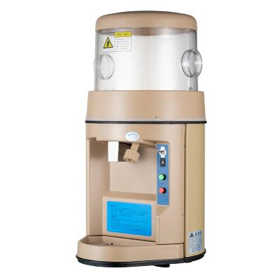 China Electric LZ-168 Korean Shave Ice Machine Fast Crushed Ice Maker Machine  8Kg/Min for sale