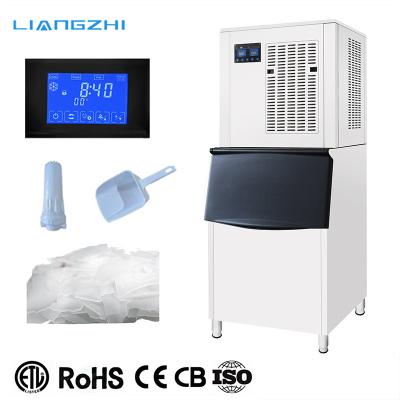 China Embraco Compressor 600Kg Daily LZ-06 Morocco Automatic Flake Ice Maker for Commercial for sale